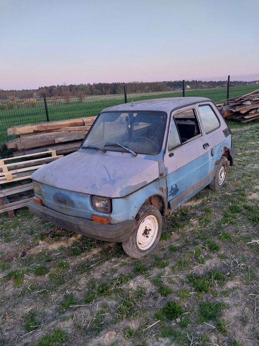 Fiat 126p FL 1991r Do Remontu