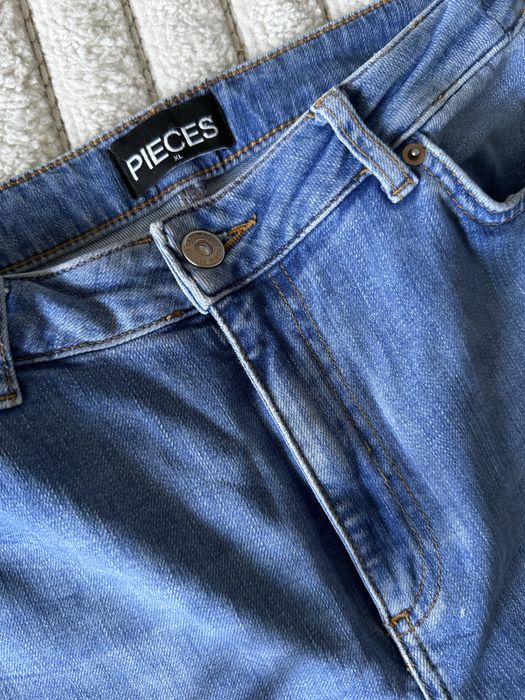 Jeansy Pieces 7/8.  L/ XL