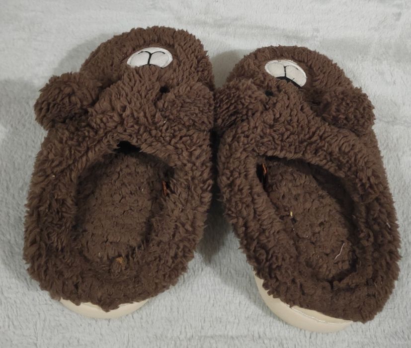 Kapcie misie 32/33 klapki