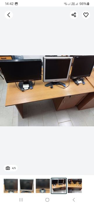 Монітори компютерні  б/у