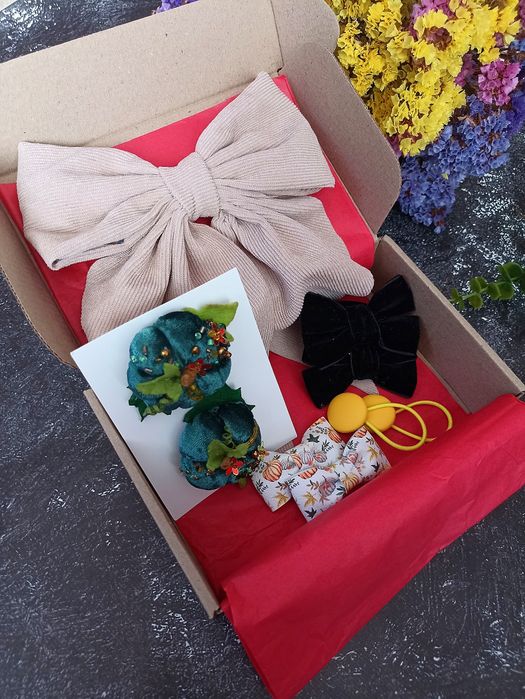 Подарунковий набір бантиків