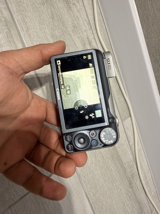 Canon sx220 hs powershot pc1620