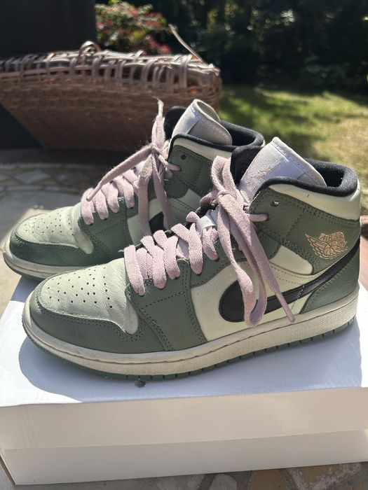 Buty Air Jordan 1 ,,dutch green”