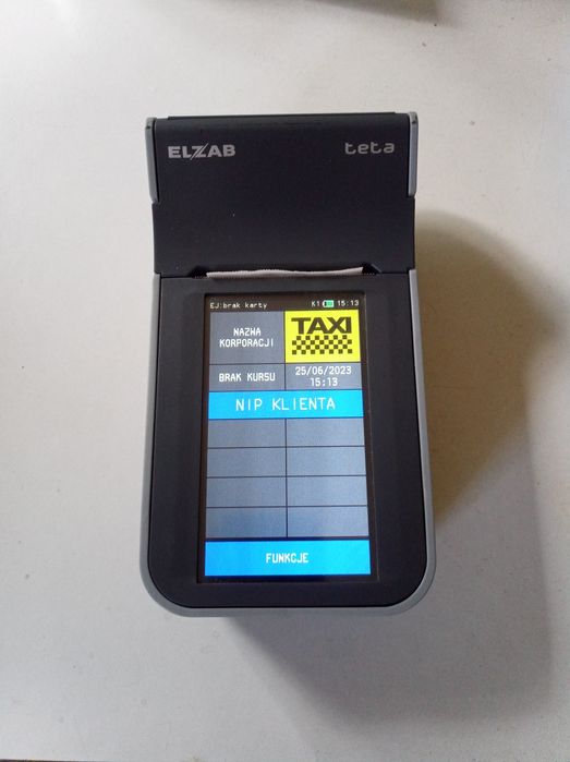 Kasa rejestrująca ELZAB TETA