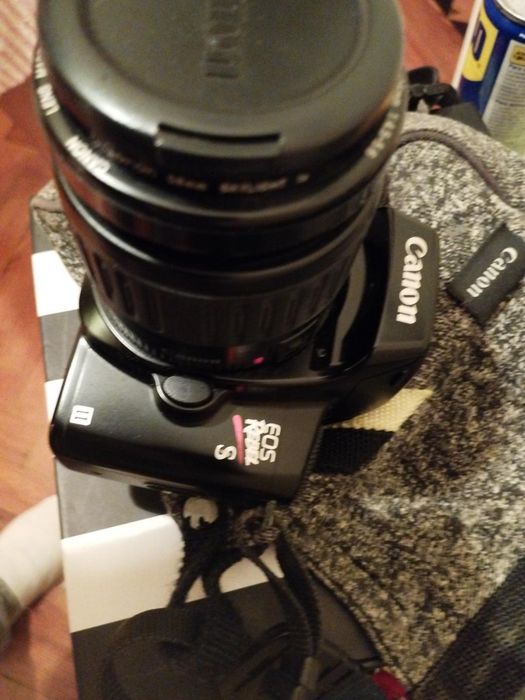 Canon EOS 650D com 2 objectivas