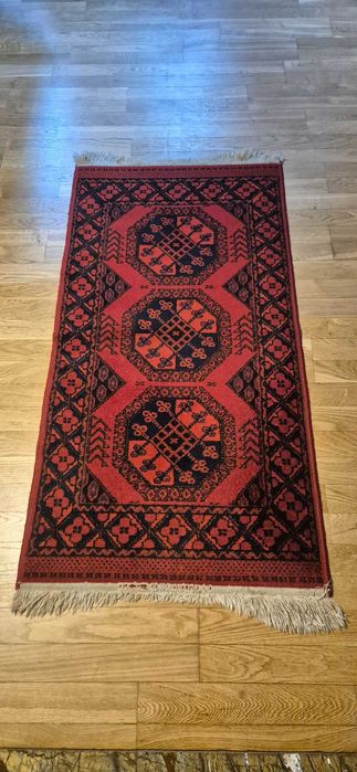 Antyk Ręcznie tkany dywan perski afgański Afganistan okazja unikat