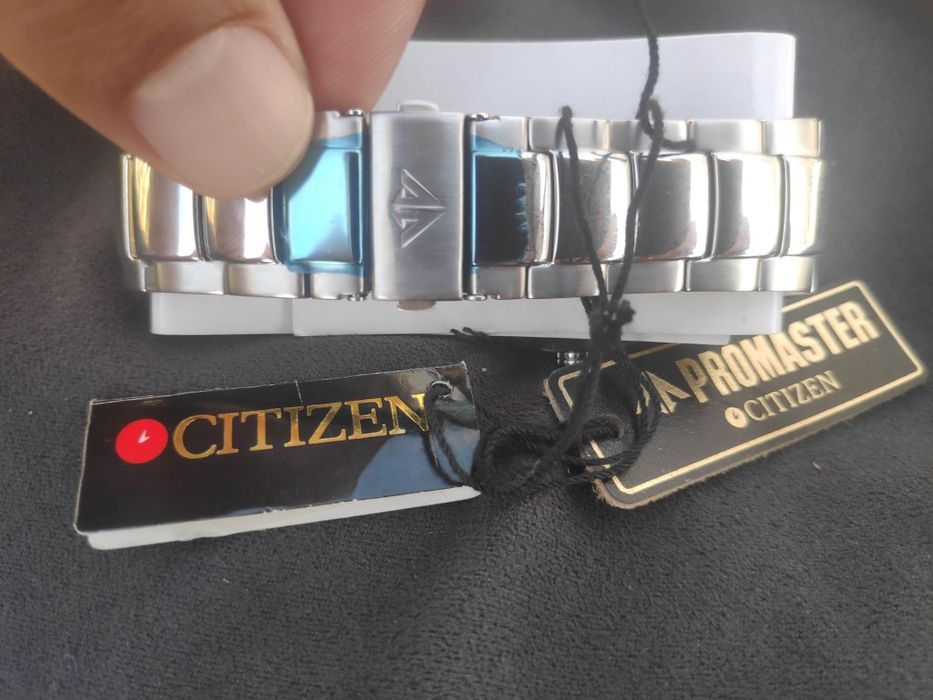 relogio CITIZEN promaster estado novo
