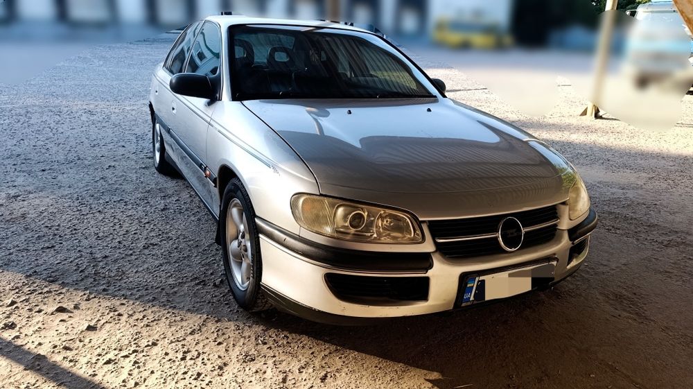 Opel Omega B 1996 р.в,2.5 v6,акпп.