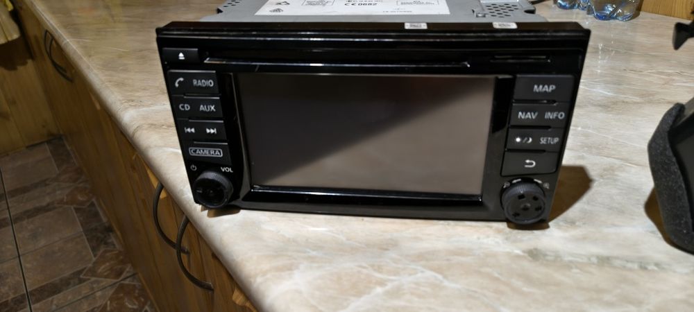 Radio nawigacja Nissan  connect 2