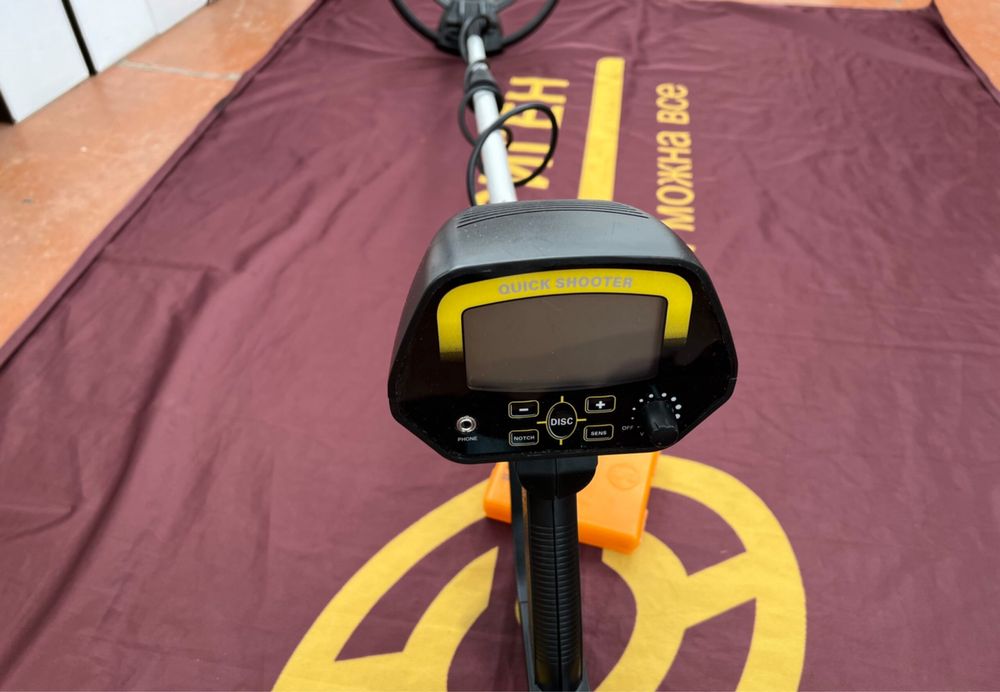 Металошукач Treker GC-1032 з VDI. Металлоискатель Трекер.