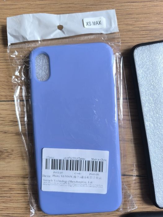 Etui case do IPhone XS-Max 4 szt.