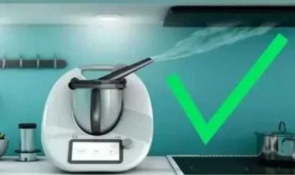 Chaminé Bimby || Thermomix|| Desviador de vapor