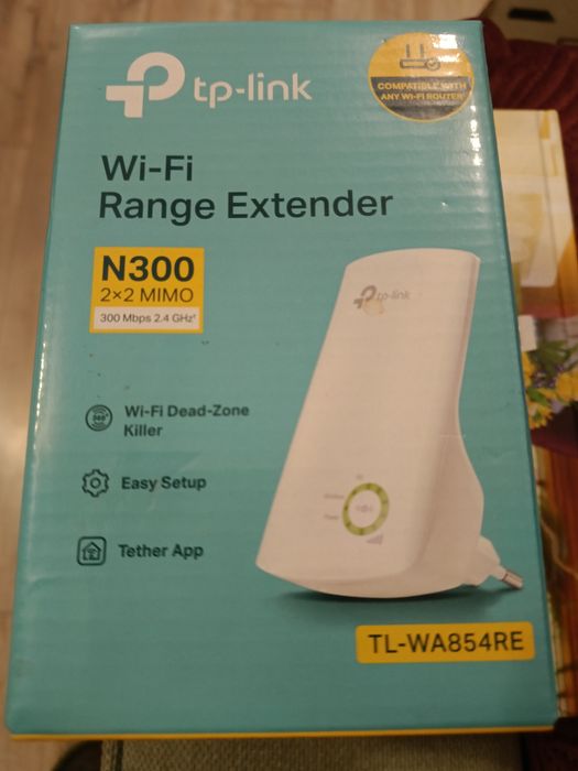 Wzmacniacz WiFi 300N