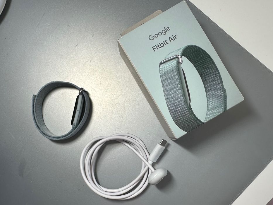 Google Fitbit Air - como novo
