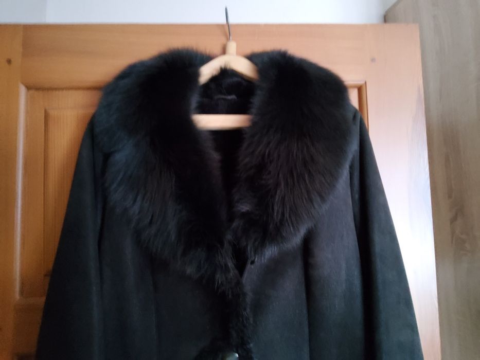 Дублёнка женская натуральная,  размер 50-52