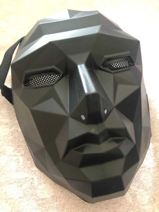 Máscara nova squid game