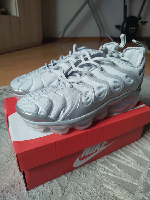 Nowe Nike vapormax silver