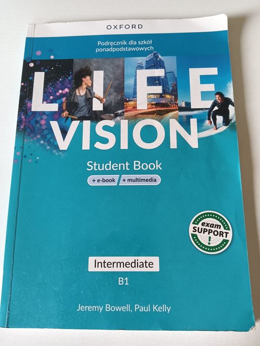 Life vision B1 Oxford