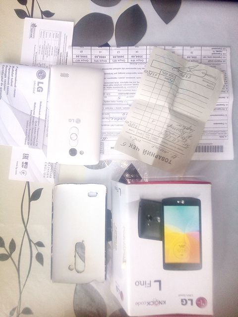 Lg L fino D295 по запчастинах