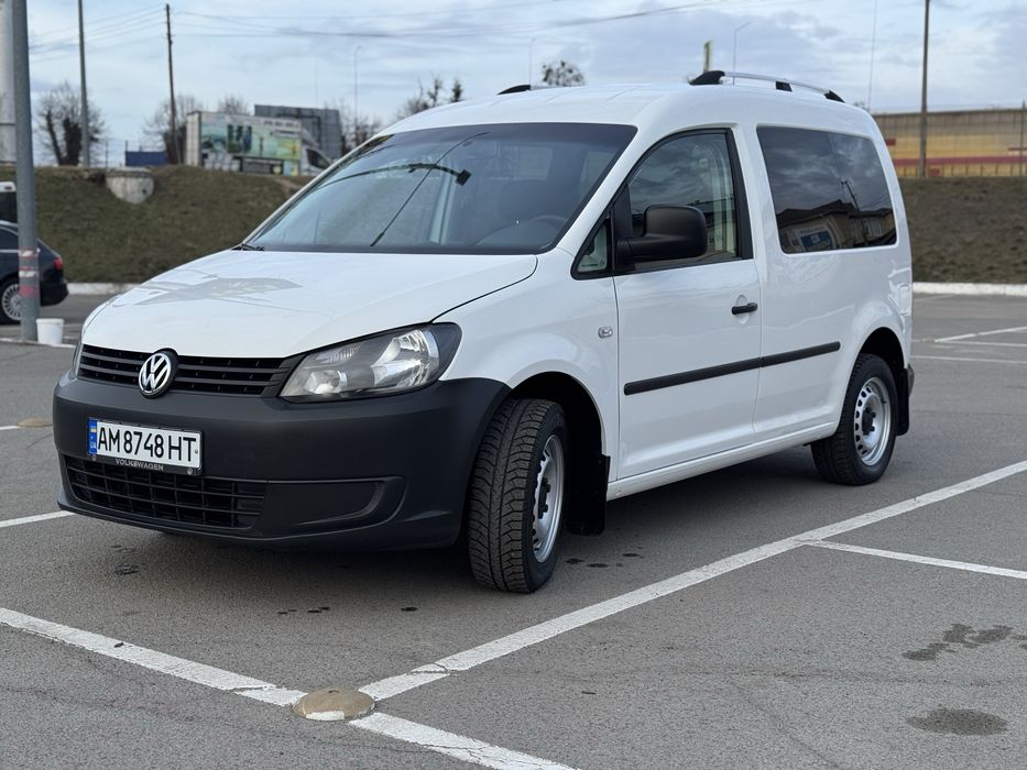 vw caddy 2014 1.6 дизель