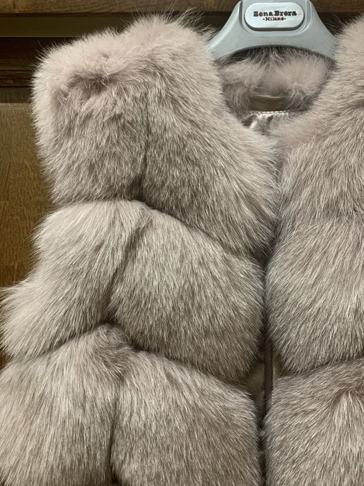 Шубка-безрукакавка