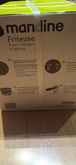 NOWA Frytkownica Mandine