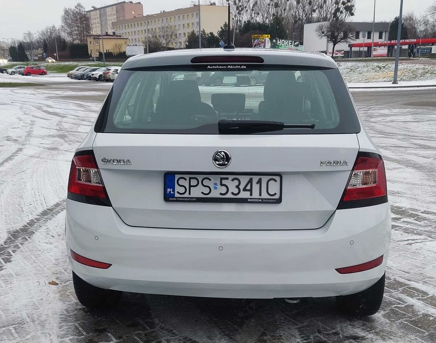Skoda Fabia 1.0 MPi