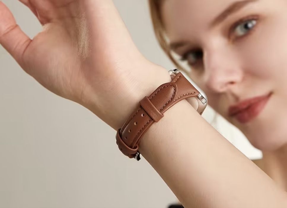 Ремінець для apple watch шкіряний