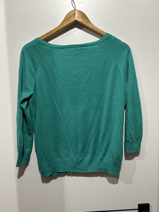 Sweter z rekawem 3/4, bawełna