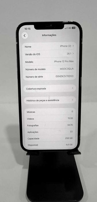 iPhone 12 Pro Max 256GB
