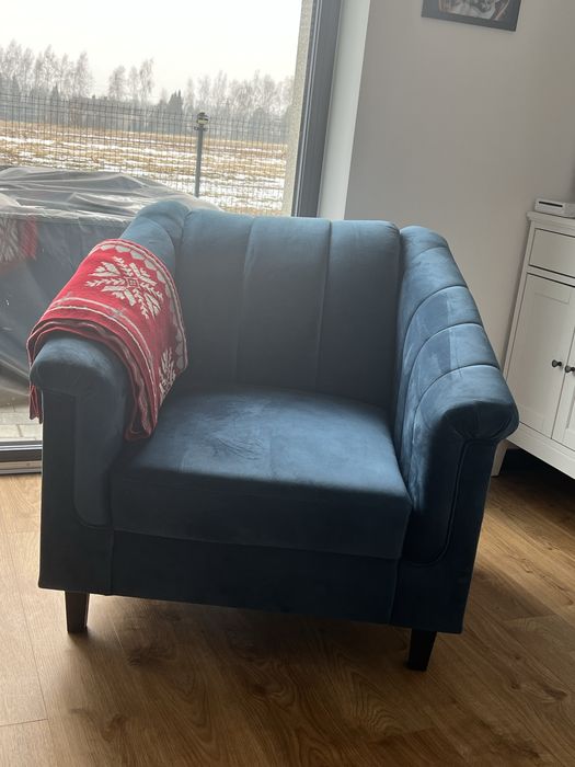 Fotel Dakar Meble Agata, nowy, nieuzywany