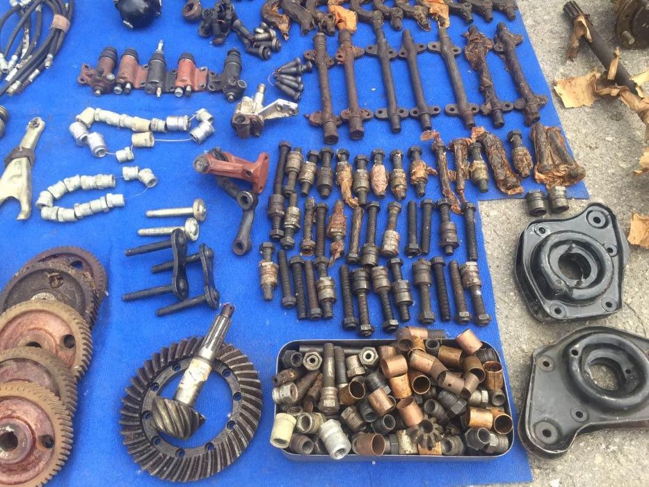 Рычаги газ 21,24,2410 Волга