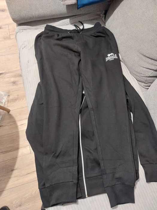 Dres męski LONSDALE czarny rozmiar M