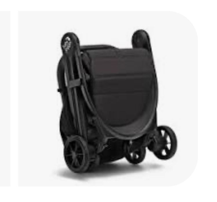Carrinho de bebé duplo Baby Jogger City Select.