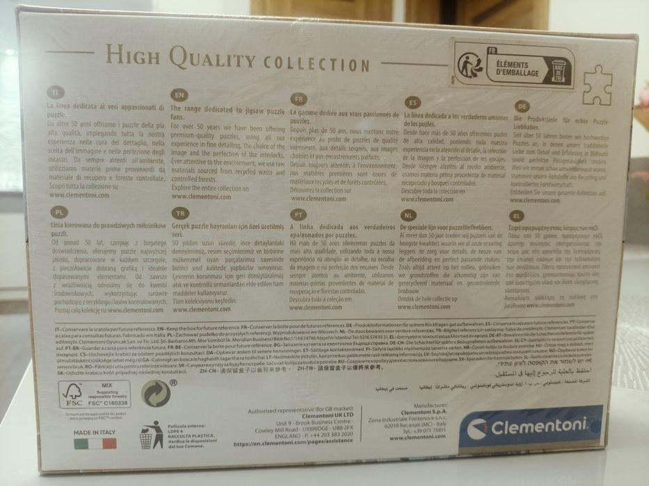 Nowe puzzle 1000 Kraina Lodu