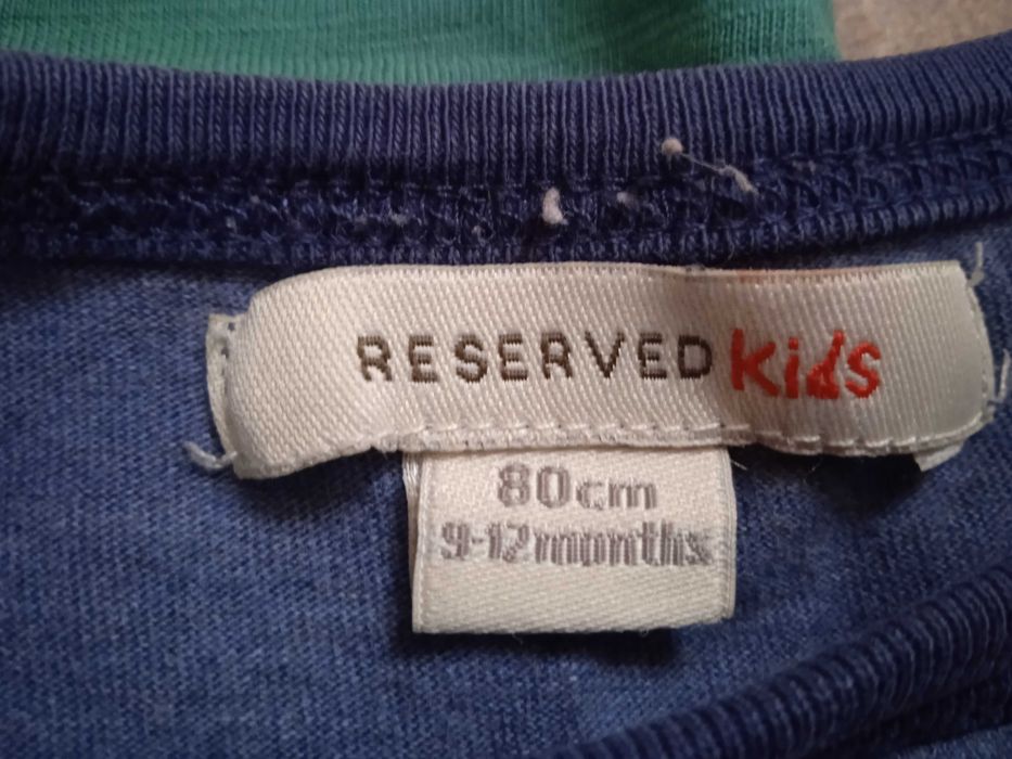 Bluzeczki z krótkim rękawem