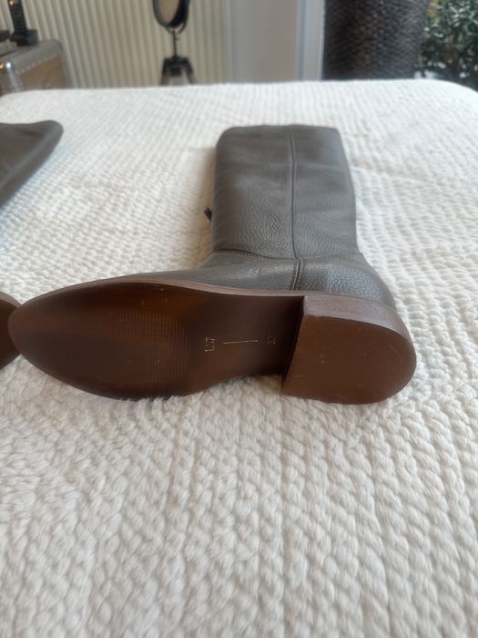 Botki damskie skora naturalna