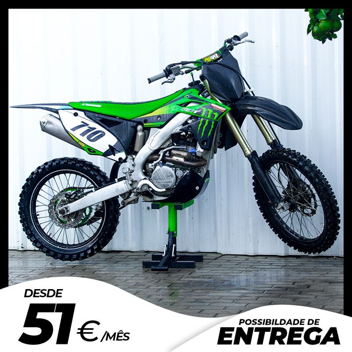 KAWASAKI KXF 250 INJEÇÃO 80H ATÉ 51€/MÊS