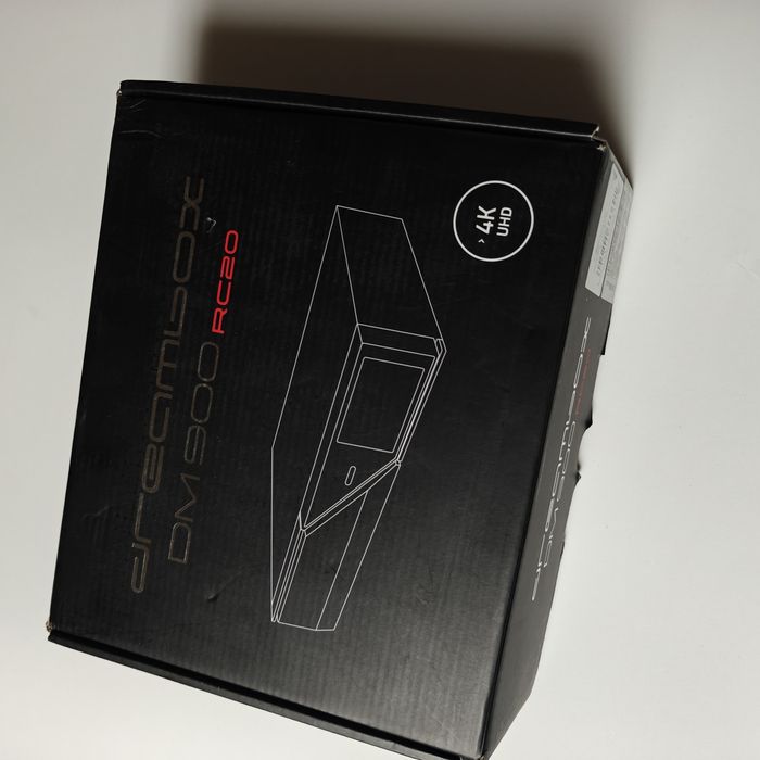 Dekoder DVB-C, DVB-S, DVB-S2, DVB-T, DVB-T2 Dreambox DM900