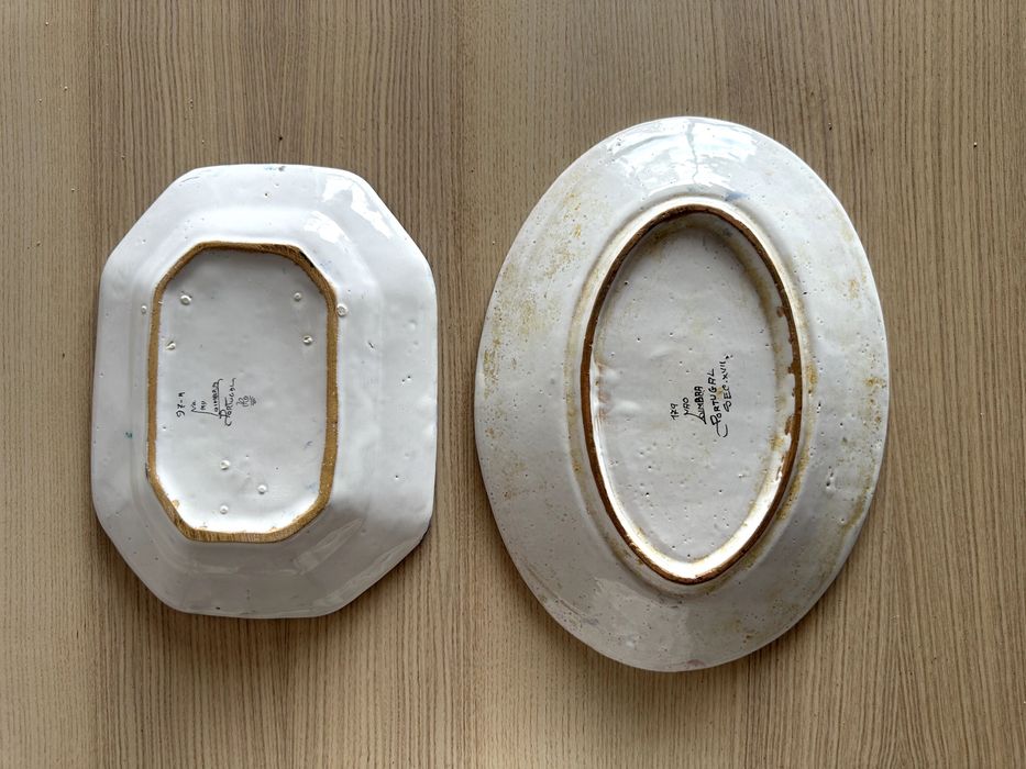Antique Ceramic Side Plates482919965672099841