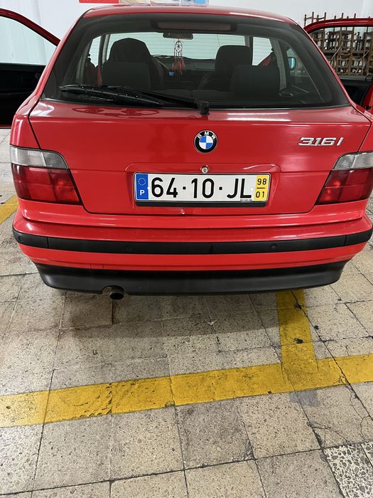 BMW 316 — fotografia 5