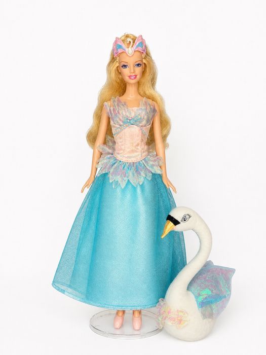 Barbie Swan Lake Odette doll/ Колекційнв лялька барбі Лебедине озеро/ Лебединое озеро кукла