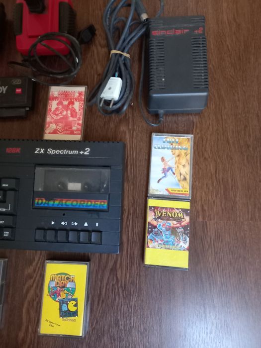 ZX Spectrum 128k +2 - 2 Joysticks -