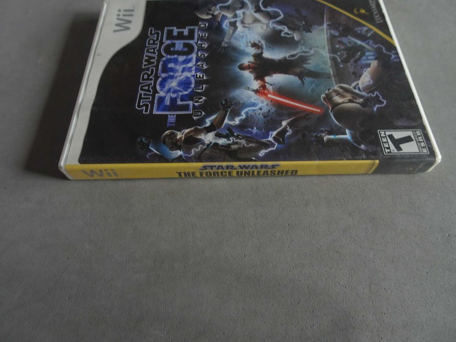 WII Console Game - Star Wars: The Force Unleashed64354254226306122