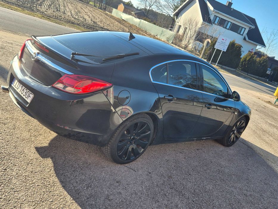 Opel insignia A, 2009r 2.0cdti, 160km.