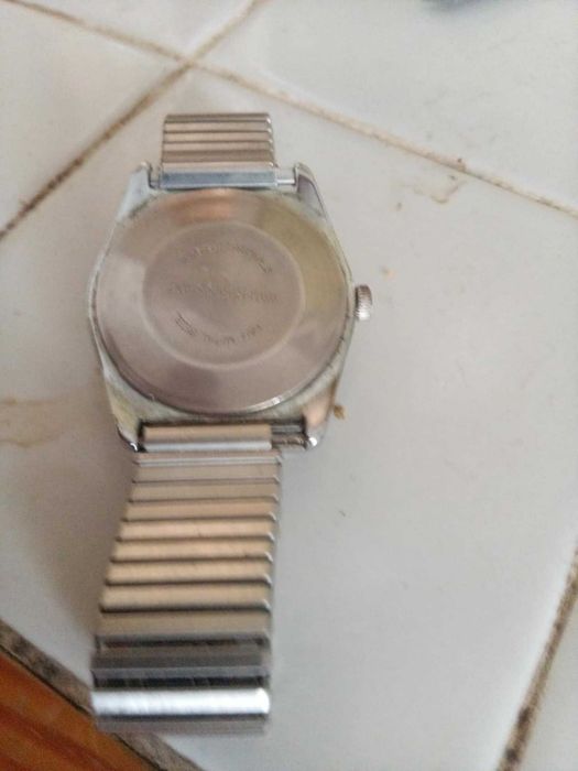 Relógio mecânico Timex