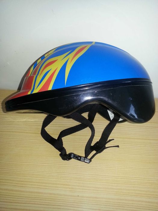 Patins em linha para criança-Capacete-Cotoveleiras-Joelheiras