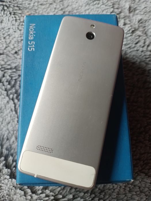 Nokia 515 idealna jak nowa komplet pudełko akcesoria