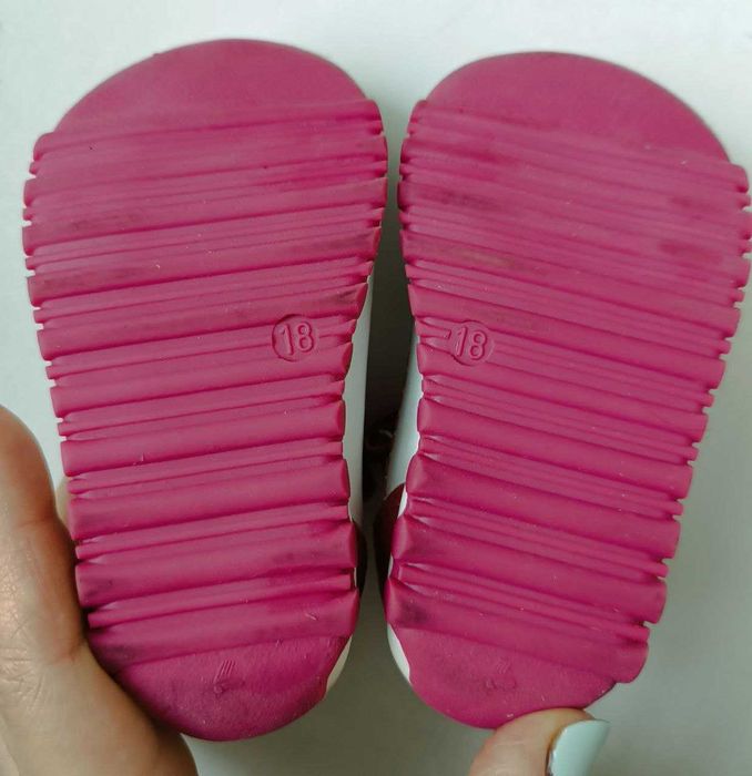 НАТУРАЛЬНА ШКІРА! Туфлі для дівчинки від Lasocki Kids (Польща) 18р