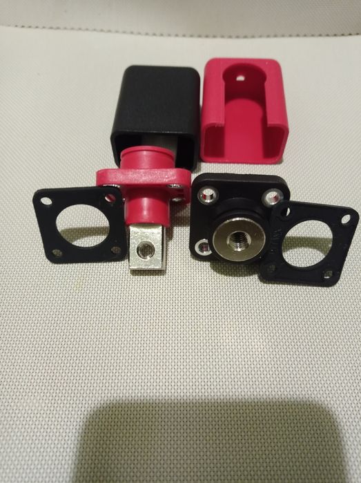 Прохідні клеми 200А М6-М8, М8-М8 для збірки Lifepo4